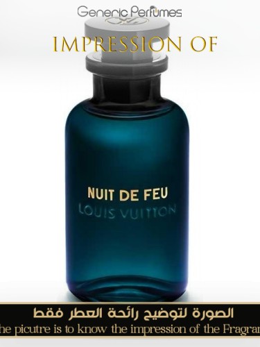 Nuit de Feu - Men - Gifts | LOUIS VUITTON ®